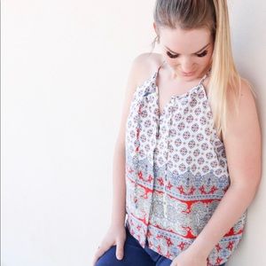 Collective Concepts Sleeveless Blouse